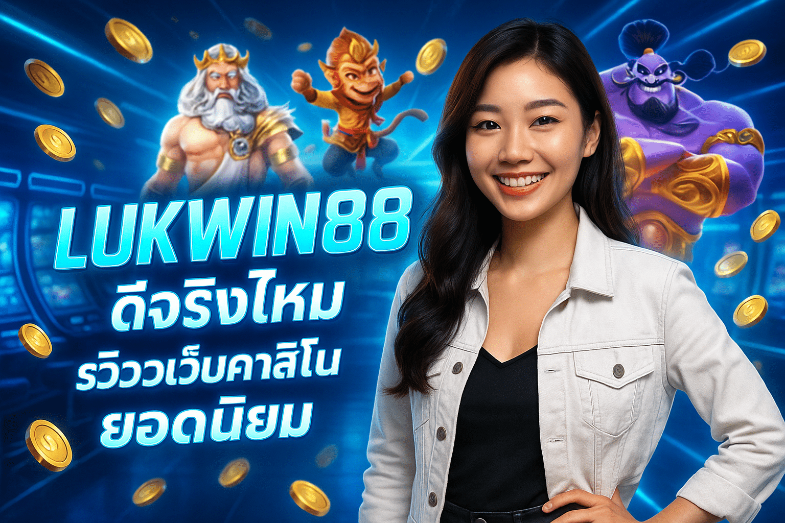 LUKWIN88 ดีจริงไหม รีวิวเว็บคาสิโนยอดนิยม