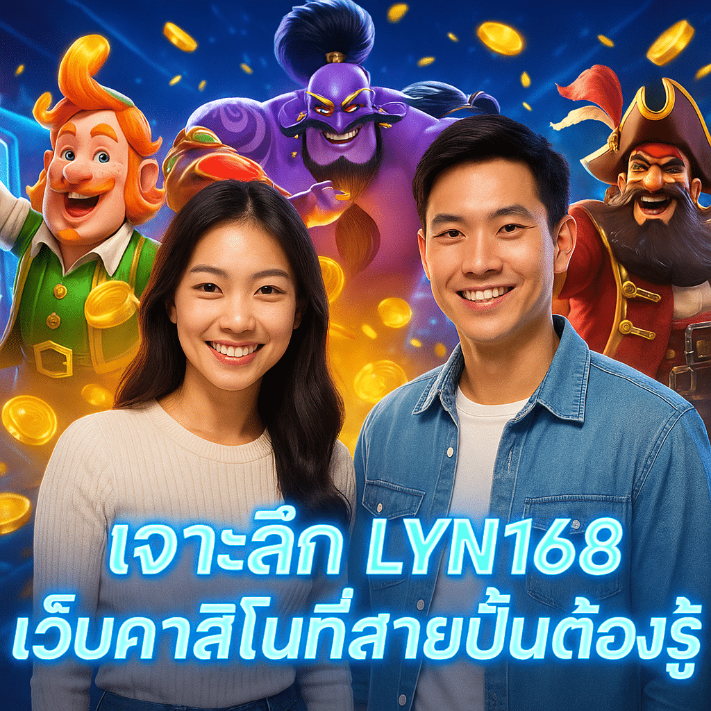 เจาะลึก LYN168 เว็บคาสิโนที่สายปั่นต้องรู้