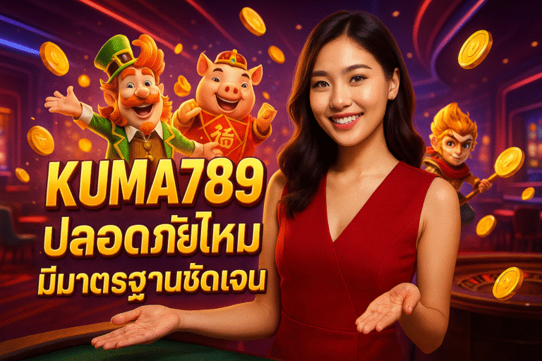 KUMA789 ปลอดภัยไหม มีมาตรฐานชัดเจน
